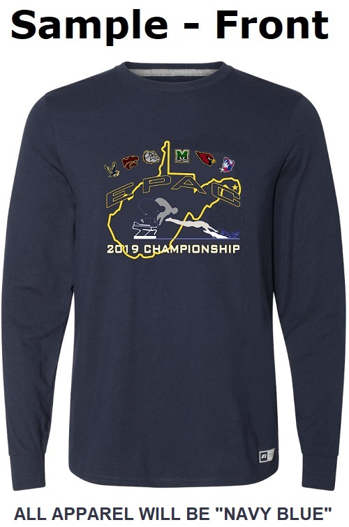 2019 EPAC Swim Shirt Design